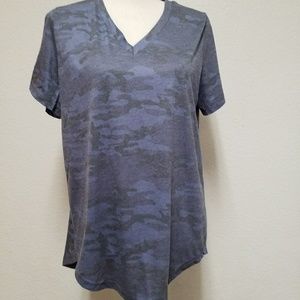 Amaryllis Women's V-neck Tee Shirt